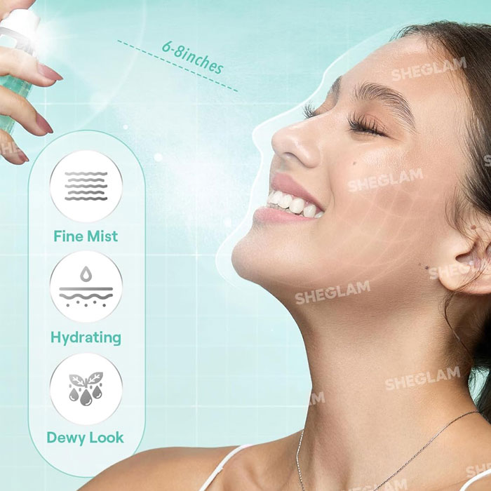 SHEGLAM GOOD GRIP HYDRATING PRIMER & SET SPRAY